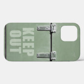 Coques Case-Mate iPhone Boîtier Case-Mate pour iPhone avec porte métalliqu (Verso (horizontal))