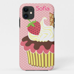 Coque iPhone 11 Boîtier Casemate iPhone 5 Strawberry & Whipped Cre