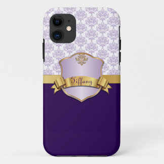 Coque Case-Mate Pour iPhone Boîtier Chic Purple et Lavender iPhone 5S