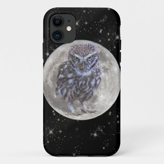Coques Case-Mate iPhone Boîtier Cosmic Owl pour iPhone 7 (Dos)