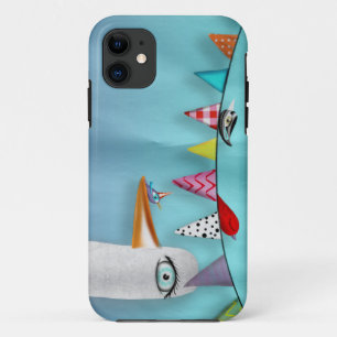 iPhone Case Boîtier Couronne d'oiseaux Case-Mate