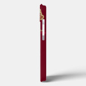 Coques Case-Mate iPhone Boîtier d'air à papillon rouge et or Floral iPad (Verso / Gauche)