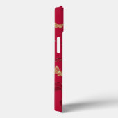 Coques Case-Mate iPhone Boîtier d'air à papillon rouge et or Floral iPad (Verso / Droite)