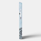 Coques Case-Mate iPhone Boîtier d'air Blue Mehndi Motif iPad (Verso / Gauche)