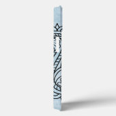 Coques Case-Mate iPhone Boîtier d'air Blue Mehndi Motif iPad (Verso / Droite)