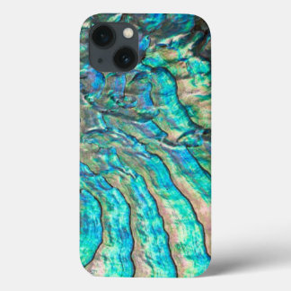 iPhone 13 Case Boîtier d'air classique bleu design iPad