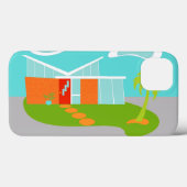 Coques Case-Mate iPhone Boîtier d'air de la maison moderne du milieu du si (Verso (horizontal))