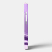 Coques Case-Mate iPhone Boîtier d'air d'iPad avec spirale violette (Verso / Gauche)