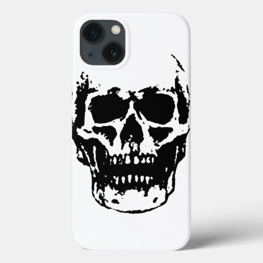Coques Case-Mate iPhone Boîtier d'air iPad crâne (Verso)