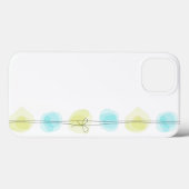 Coques Case-Mate iPhone Boîtier d'air iPad Dots Aquarelle (Verso (horizontal))