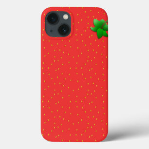 Coques Pour iPhone Boîtier d'air iPad fraise