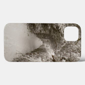 Coques Case-Mate iPhone Boîtier d'air iPad Snowy Path (Verso (horizontal))