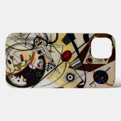 Coques Case-Mate iPhone Boîtier d'air Kandinsky Transverse sans rupture (Verso (horizontal))