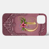 Coques Case-Mate iPhone Boîtier d'air Monogram D iPad (Verso (horizontal))