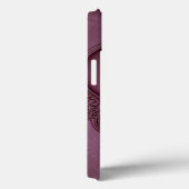Coques Case-Mate iPhone Boîtier d'air MONOGRAM K iPad (Verso / Droite)