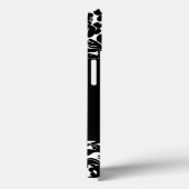 Coques Case-Mate iPhone Boîtier d'air Monogram noir et blanc Damask iPad (Verso / Droite)