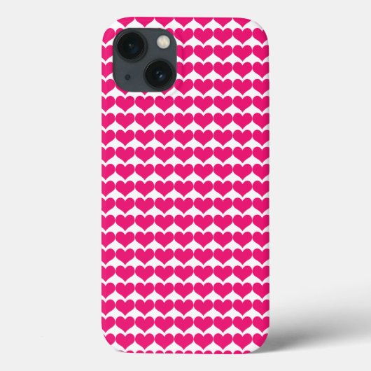 Coques Case-Mate iPhone Boîtier d'air Motif BT iPad Pink Coeurs mignons (Verso)
