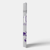 Coques Case-Mate iPhone Boîtier d'air pour iPad à papillon gris et violet (Verso / Droite)