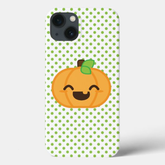 Coques Case-Mate iPhone Boîtier d'air pour iPad Citrouille Kawaii Jack-o'- (Verso)