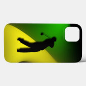 Coques Case-Mate iPhone Boîtier d'air pour iPad de golf masculin (Verso (horizontal))