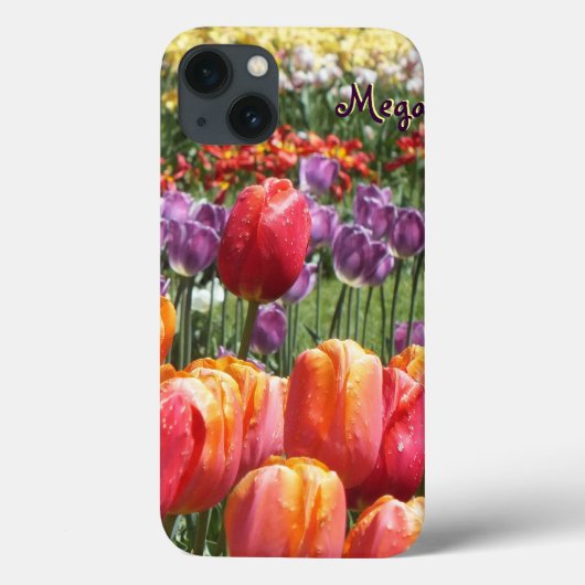 Coques Case-Mate iPhone Boîtier d'air pour iPad Garden Spring Tulip - Pers (Verso)