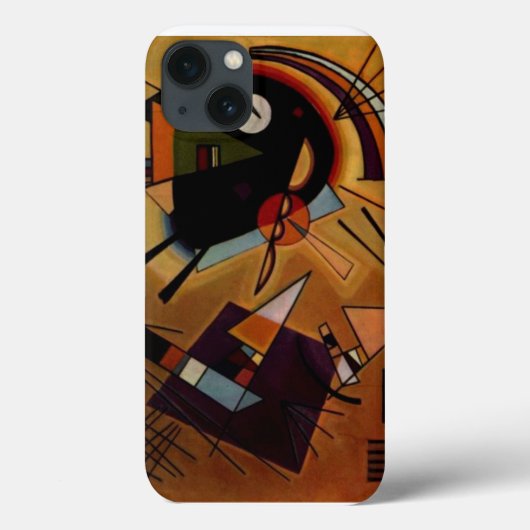 Coques Case-Mate iPhone Boîtier d'air pour iPad Kandinsky Violet noir (Verso)