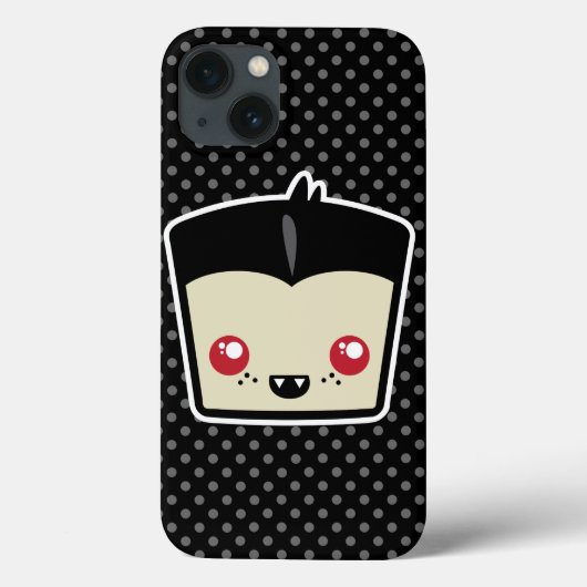 Coques Case-Mate iPhone Boîtier d'air pour iPad Kawaii Dracula (Verso)