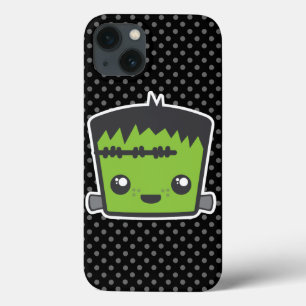 iPhone 13 Case Boîtier d'air pour iPad Kawaii Frankenstein