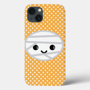 iPhone 13 Case Boîtier d'air pour iPad Kawaii Mummy