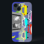 Etui iPhone Case-Mate Boîtier d'air pour iPad Movie Drive-In de petite v<br><div class="desc">Passe le popcorn ! Cette boîte à air pour iPad Drive-In de petite ville vous transportera à une époque plus simple, où l'essence était bon marché, le rock and roll était jeune, et les stars de cinéma de l'âge d'or d'Hollywood brillaient plus brillamment que le ciel nocturne. Le design présente...</div>