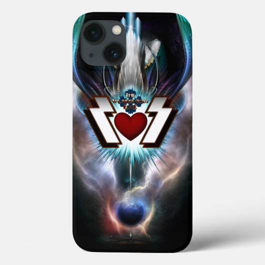 Coques Case-Mate iPhone Boîtier d'air pour iPad Rock de Thunder Gods (Verso)