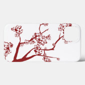 Coques Case-Mate iPhone Boîtier d'air Red Cherry Blossom (Verso (horizontal))