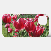 Coques Case-Mate iPhone Boîtier d'air Red N White Tulips iPad (Verso (horizontal))
