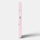 Coques Case-Mate iPhone Boîtier d'air rose Kawaii face iPad (Verso / Gauche)