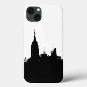 Coques Pour iPhone Boîtier d'air Silhouette iPad Skyline de New York