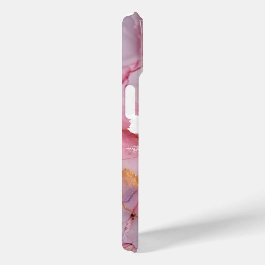 Coques Case-Mate iPhone Boîtier d'aquarelle d'encre à alcool (Verso / Droite)