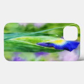 Coques Case-Mate iPhone Boîtier d'art Abstrait Iris Flower Bud (Verso (horizontal))
