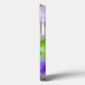 Coques Case-Mate iPhone Boîtier d'art Abstrait Iris Flower Bud (Verso / Gauche)