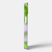 Coques Case-Mate iPhone Boîtier d'art Abstrait Iris Flower Bud (Verso / Droite)