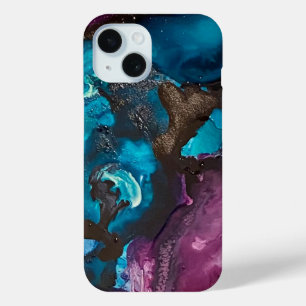 Coque Pour iPhone 15 Boîtier de iphone Design Abstrait