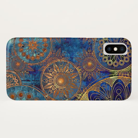 Coques Case-Mate iPhone Boîtier de iPhone - Or (Dos (Horizontal))