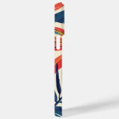 Coques Case-Mate iPhone Boîtier de téléphone à couleur aquarelle Tropical  (Verso / Droite)