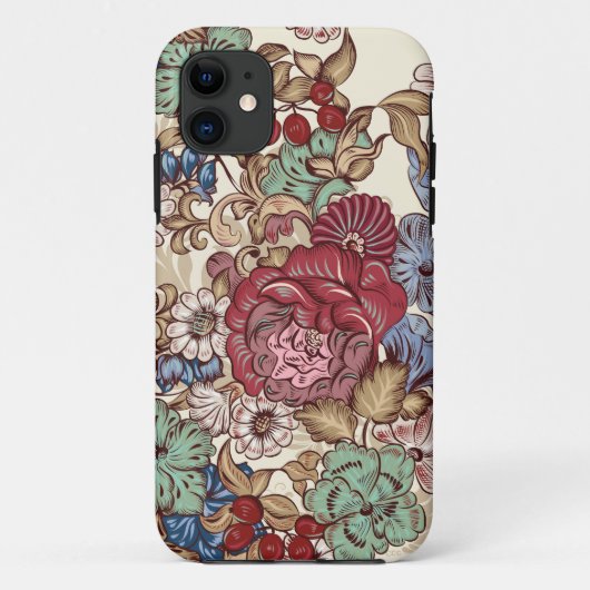 Coques Case-Mate iPhone boîtier de téléphone à design floral (Dos)