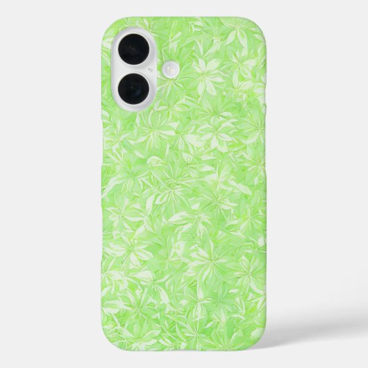 Coques Case-Mate iPhone Boîtier de téléphone à feuilles vertes frais (Verso)