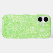 Coques Case-Mate iPhone Boîtier de téléphone à feuilles vertes frais (Verso (horizontal))
