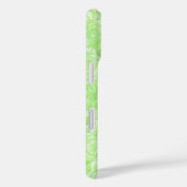 Coques Case-Mate iPhone Boîtier de téléphone à feuilles vertes frais (Verso / Droite)