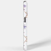 Coques Case-Mate iPhone Boîtier de téléphone à fleurs blanches (Verso / Droite)