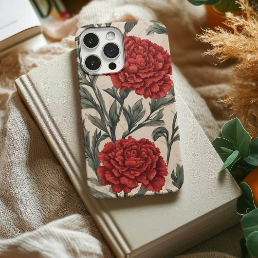 Coques Case-Mate iPhone Boîtier de téléphone à fleurs, Cadeau d'anniversai