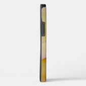 Coques Case-Mate iPhone Boîtier de téléphone à fleurs jaunes d'or (Verso / Droite)