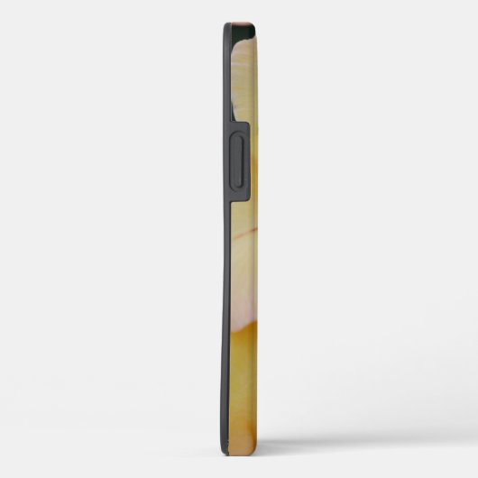 Coques Case-Mate iPhone Boîtier de téléphone à fleurs jaunes d'or (Verso / Droite)